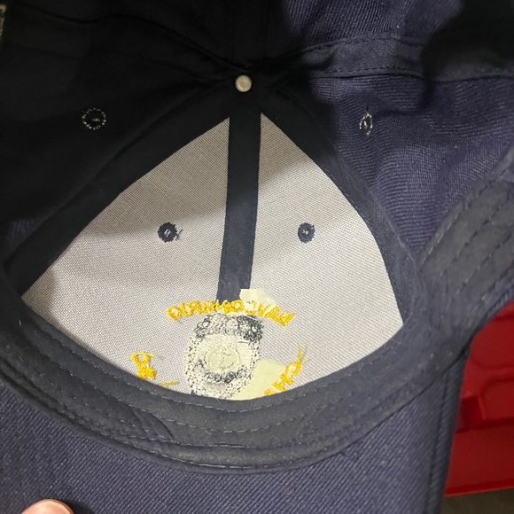 Charleston Navy Brig (NAVCONBRIG) hat from Charleston, SC. - Picture 5 of 5